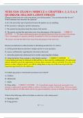 NURS 5220- EXAM &num;1 MODULE 1&colon; CHAPTER 1&comma; 2&comma; 3&comma; 5&comma; 6&comma; 8 QUIZBANK 2024-2025 LATEST UPDATE