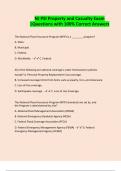 NJ PSI Property and Casualty Exam &vert;Questions with 100&percnt; Correct Answers
