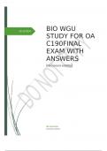 C190 Pre-Assessment
