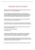 ALL BPI BUNDLED EXAMS WITH COMPLETE SOLUTIONS &lpar;A&plus; GRADED&rpar;