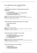 Cwea collections Grade 1&vert; 28 QUESTIONS