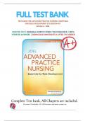 Test Bank for Advanced Practice Nursing&colon; Essentials for Role Development&comma; 5th Edition by Lucille A&period; Joel&comma; F&period;A&period; Davis&vert;9781719642774&vert;All Chapters 1-30 &vert;&vert;Complete A&plus; Guide