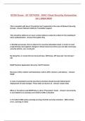 GIAC GFACT PACKAGED EXAMS WITH QUESTIONS AND VERIFIED DETAILED ANSWERS 