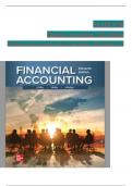 Solution Manual for Financial Accounting 11th Edition Robert Libby&comma; Patricia Libby&comma; Complete Chapters 1 - 13&comma; Verified Newest Version &vert;&vert;A&plus; Study Guide