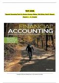 Test Bank for Financial Accounting Tools For Business Decision Making 10th Edition Paul D&period; Kimmel&comma; Jerry J&period; Weygandt&comma; Jill E&period; Mitchell
