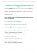 DEP2004 Exam &num;1 Questions And Answers With Real Updates