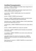 Certified Paraoptometric--