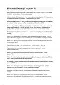Biotech Exam &lpar;Chapter 3&rpar;