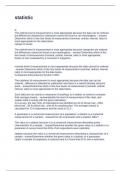 statistic questions and answers fully solved 2024