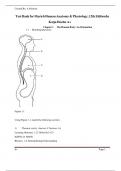 Test Bank - Human Anatomy & Physiology&comma; 12th Global Edition &lpar;Marieb&comma; 2023&rpar;&comma; Chapter 1-29 &vert; All Chapters