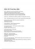 Practice Exam - HCA&sol;CNA Questions with correct Answers 2024&sol;2025&lpar; A&plus; GRADED 100&percnt; VERIFIED&rpar;&period;