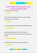 CPE Certification Questions and  Answers &lpar;Rated 100&percnt;&rpar;