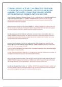 CEBS GBA EXAM 1 ACTUAL EXAM &comma;PRACTICE EXAM AND  STUDY GUIDE ALL QUESTIONS AND WELL ELABORATED  ANSWERS TOP RATED VERSION FOR 2024-2025 HIGHLY  RECOMMENDED BY EXPERTS &vert;NEW AND REVISED What is the basic assumption underlying concept of a free market and how