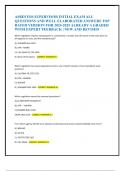ASBESTOS SUPERVISOR INITIAL EXAM ALL  QUESTIONS AND WELL ELABORATED ANSWERS TOP  RATED VERSION FOR 2024-2025 ALREADY A GRADED  WITH EXPERT FEEDBACK &vert; NEW AND REVISED Which regulation requires viewing ports in containment&comma; a master shut off switch at the e
