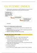 glycemic index and diabetes 