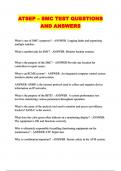 ALL ATSEP PACKAGED EXAMS &semi; QUESTIONS AND VERIFIED ANSWERS