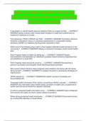 MEDI-CALPEER SUPPORT SPECIALIST TEST WITH QUESTIONS AND ACCURATE VERIFIED ANSWERS