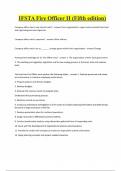 IFSTA Fire Officer II &lpar;Fifth edition&rpar;