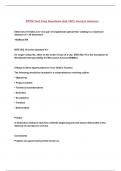 RTPM Test Prep Questions And 100&percnt; Correct Answers