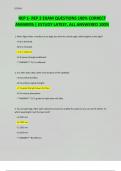 REP 1- REP 2 EXAM QUESTIONS 100&percnt; CORRECT ANSWERS &vert; ESTUDY LATEST&comma; ALL ANSWERED 100&percnt;