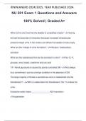 NTP Exam PACKAGE DEAL QUESTIONS WITH 100&percnt; CORRRECT ANSWERS &vert; LATEST UPDATE &vert; VERIFIED AND APPROVED 