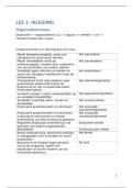samenvatting anatomie H1-H4