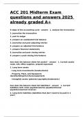 BYU ACC 200 Module 6 The Accounting Cycle II questions and answers 2025 already graded A&plus;