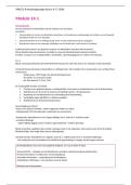 Kennistoets 4 samenvatting verpleegkundige leerjaar 2 MODULE 14-1 HBO-V &lpar;G&T&rpar; SAXION 