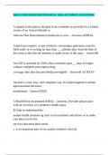WELLCARE EXAM 2024&sol;2025 WITH  100&percnt; ACCURATE SOLUTIONS
