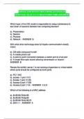 ARUBA-CERTIFIED SWITCHING ASSOCIATE PRACTICE TEST 21&period;11 QUESTIONS AND ANSWERS