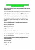 ARUBA CERTIFIED SWITCHING ASSOCIATE EXAM QUESTIONS AND ANSWERS