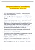  PA Appraisers License Questions And Answers Latest Top Score&period;