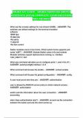 ARUBA CERTIFIED SWITCHING ASSOCIATE PACKAGED EXAMS &excl;&excl;&excl;&excl;