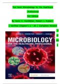 Bank Microbiology for the Healthcare Professional 3rd Edition