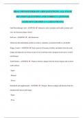 ORAL PHYSIOTHERAPY AID QUESTIONS&period; ALL EXAM REVISION QUESTIONS AND CORRECT ANSWERS &lpar;ALREADY GRADED A&plus;&rpar; &lpar;2024 UPDATE&rpar;