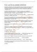 P-99 &sol; LOW PSI OIL BURNER OPERATOR