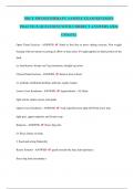 NBCE PHYSIOTHERAPY&period; SAMPLE EXAM REVISION PRACTICE QUESTIONS WITH CORRECT ANSWERS &lpar;2024 UPDATE&rpar;