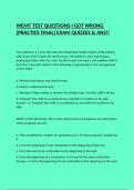 WEMT TEST QUESTIONS I GOT WRONG &lpar;PRACTICE FINAL&rpar; EXAM QUIZZES & ANS&excl;&excl;