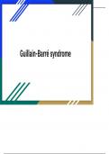 Guillain-Barré syndrome