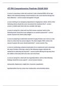 ATI RN Comprehensive Predictor EXAM 2024&period;pdf