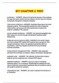 EIT CHAPTER 2 TEST