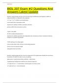 BIOL 207 Package deal
