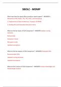  SBOLC - MDMP QUESTIONS AND ANSWERS 2024