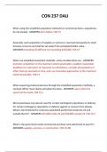  CON 237 DAU QUESTIONS AND ANSWERS 2024
