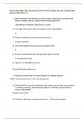 MASTER DRIVER TRAINER END OF COURSE EXAM &lpar;VERIFIED Q&A&rpar; GRADED A&plus;