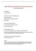 NURS 2518 BUNDLED EXAMS