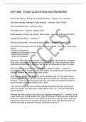ANTHEM EXAM QUESTIONS AND ANSWERS