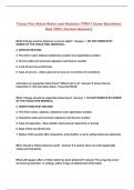 TFM11 PACKAGED EXAMS LATEST UPDATE&excl;&excl;