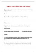 TFM03 TX Class K &lpar;NFPA17A&96&rpar; Exam 2025-2026