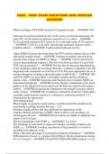 ALL CNIM  PACKAGED EXAMS 